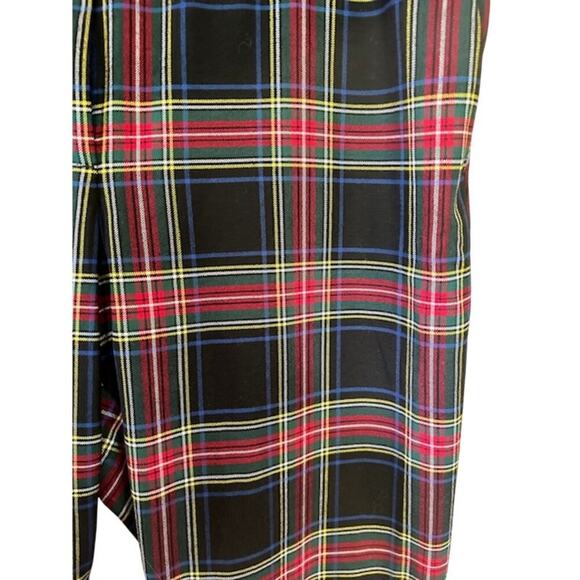 Talbots Hampshire Wool Blend Ankle Pant – 14 Petite – Tartan Plaid - Picture 3 of 7